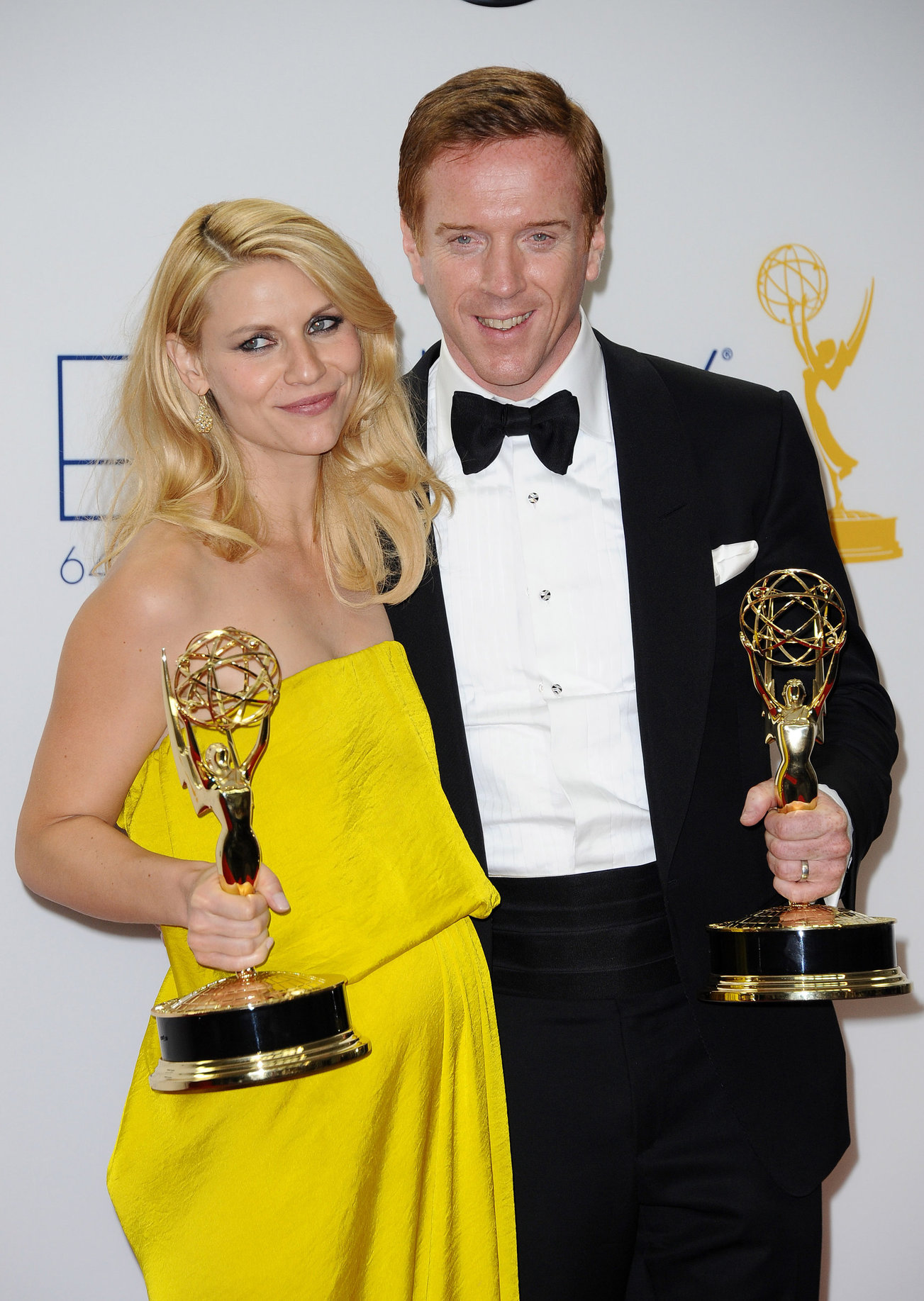 Claire Danes - 64th Primetime Emmys Nokia Theatre LA Sept 23, 2012