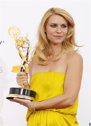 Claire Danes - 64th Primetime Emmys Nokia Theatre LA Sept 23, 2012