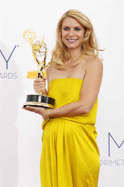 Claire Danes - 64th Primetime Emmys Nokia Theatre LA Sept 23, 2012
