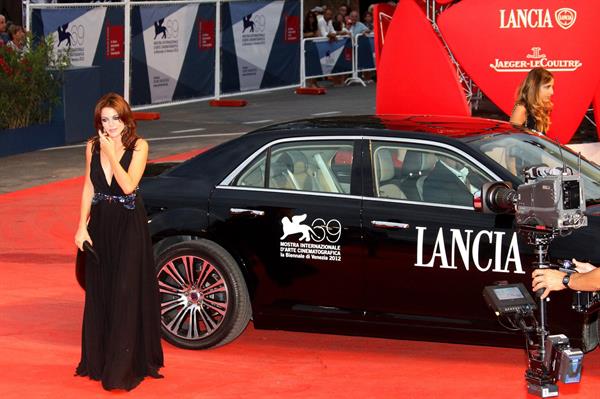 Claudia Gerini  Superstar  Premiere - The 69th Venice Film Festival (August 30, 2012) 