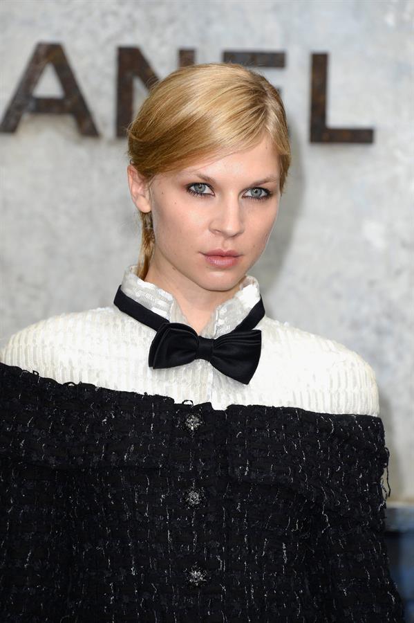 Clemence Poesy Chanel: Photocall- Paris Fashion Week Haute Couture F/W 2013-2014, 02 Jul 2013 