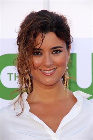 Cote De Pablo attends CW, CBS, And Showtime 2012 Summer TCA Party July 29, 2012