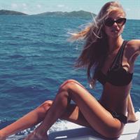 Alena Filinkova in a bikini