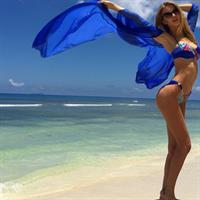 Alena Filinkova in a bikini