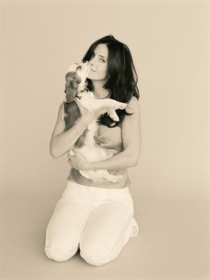 Courteney Cox Andrew Macpherson PhotoShoot 2003 