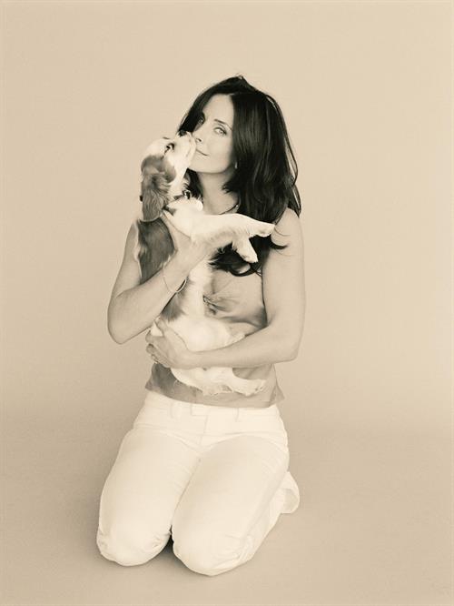 Courteney Cox Andrew Macpherson PhotoShoot 2003 