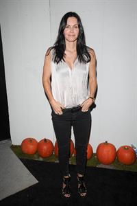 Courteney Cox- Epic Halloween Bash 10/27/12