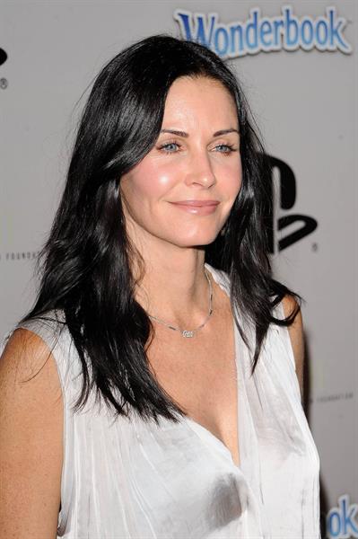 Courteney Cox- Epic Halloween Bash 10/27/12