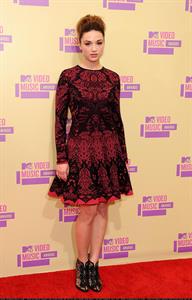 Crystal Reed - MTV Video Music Awards in Los Angeles - September 6, 2012