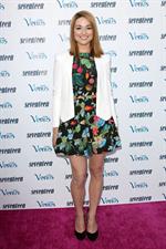 Crystal Reed - Seventeen Magazine Editor-In-Chief Ann Shoket Hosts Poolside Party, Aug 2, 2012