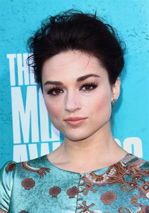 Crystal Reed - 2012 MTV Movie Awards (Arrival) in Universal City (June 3, 2012)