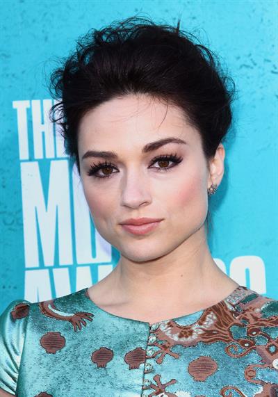 Crystal Reed - 2012 MTV Movie Awards (Arrival) in Universal City (June 3, 2012)