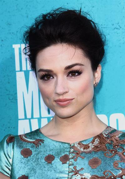 Crystal Reed - 2012 MTV Movie Awards (Arrival) in Universal City (June 3, 2012)