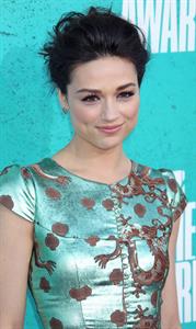 Crystal Reed - 2012 MTV Movie Awards (Arrival) in Universal City (June 3, 2012)