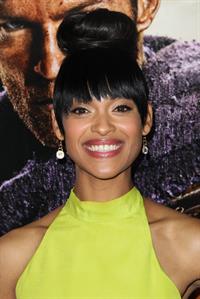 Cynthia Addai-Robinson Spartacus War of the Damned Los Angeles Premiere January 22, 2013