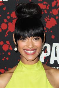 Cynthia Addai-Robinson Spartacus War of the Damned Los Angeles Premiere January 22, 2013