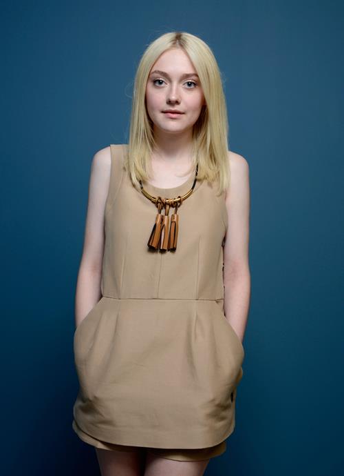 Dakota Fanning- Portraits at TIFF 9/7/13  