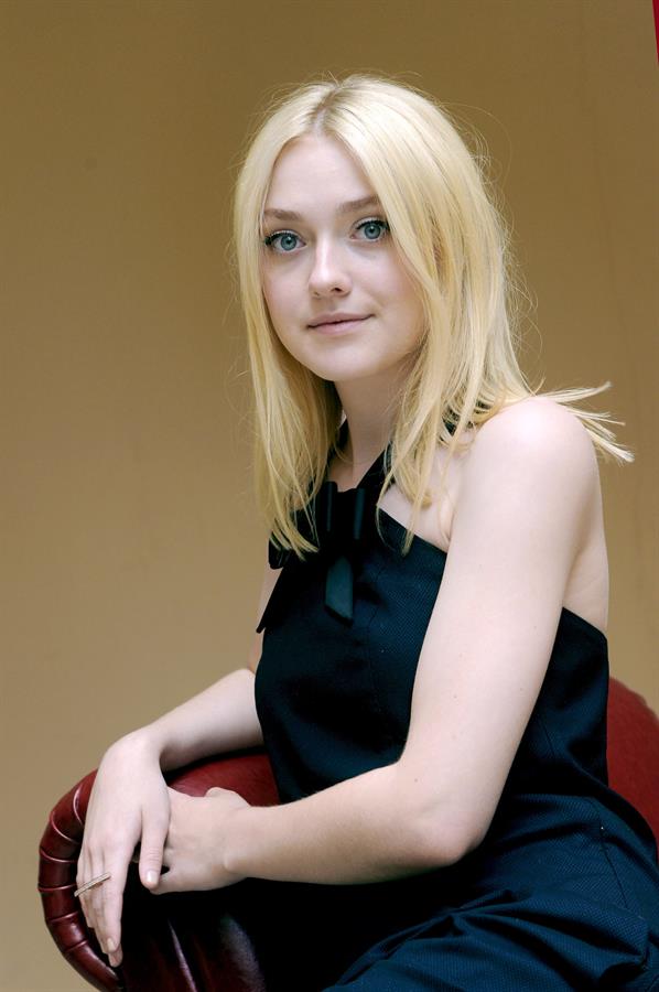 Dakota Fanning Portraits at the Venice Film Festival - Sept 1 2013 