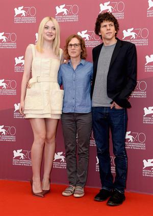 Dakota Fanning - Night Moves photocall VFF 8/31/13