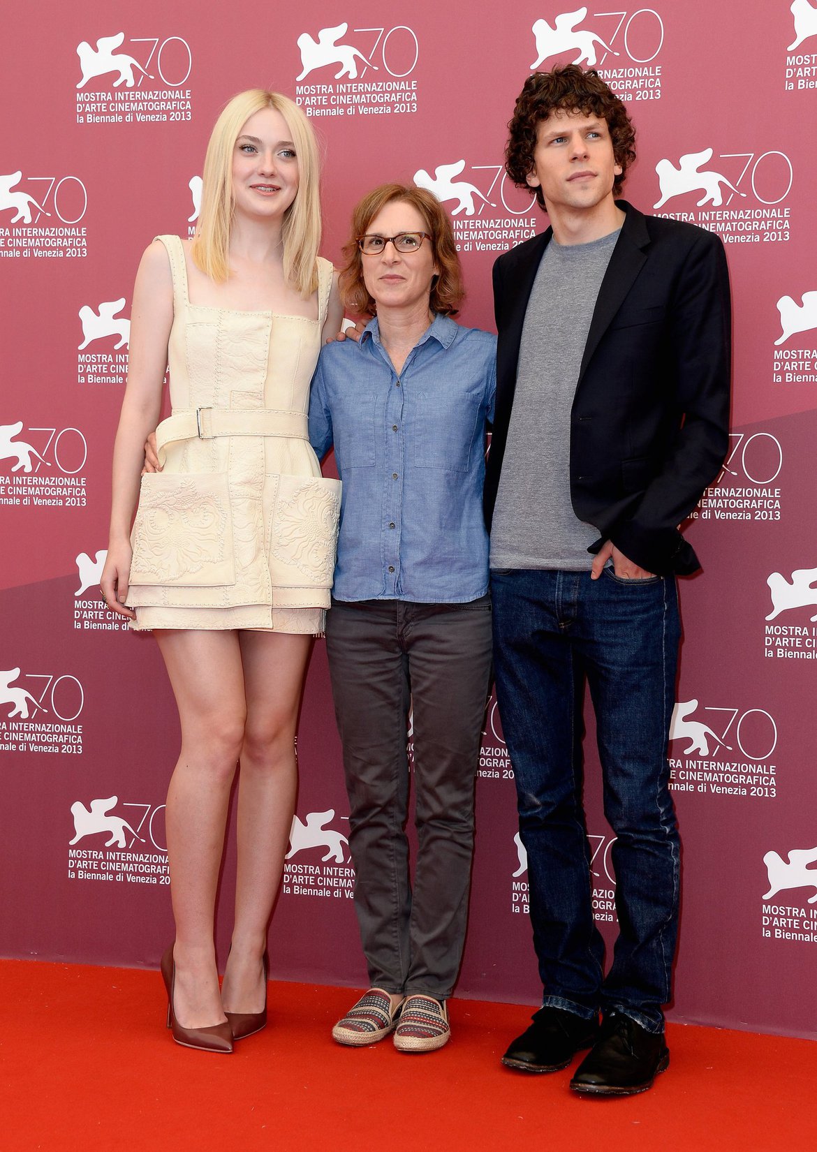 Dakota Fanning - Night Moves photocall VFF 8/31/13