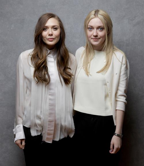 Dakota Fanning Very Good Girls Portraits at the Sundace Film Festival in Utah January 23, 2013 