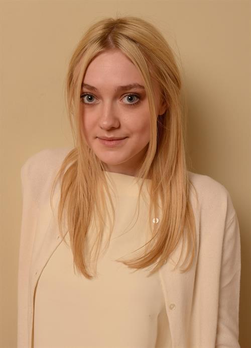 Dakota Fanning Very Good Girls Portraits at the Sundace Film Festival in Utah January 23, 2013 
