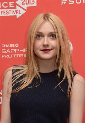 Dakota Fanning Very Good Girls Premiere at the Sundance Film Festival in Utah January 22, 2013 