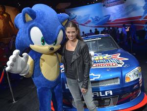 Danica Patrick - E3 Electronic Entertainment Epo 6/5/12  