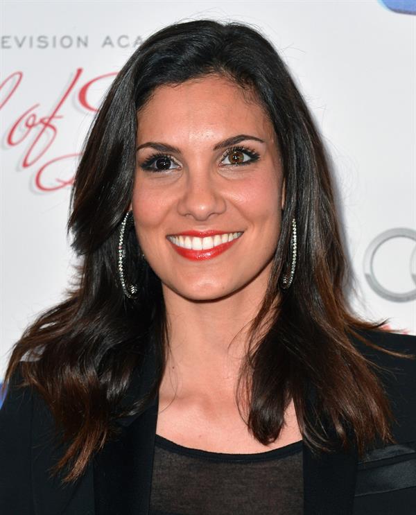 Daniela Ruah 22nd Annual Hall of Fame Induction Gala in Beverly Hills 3/11/13 