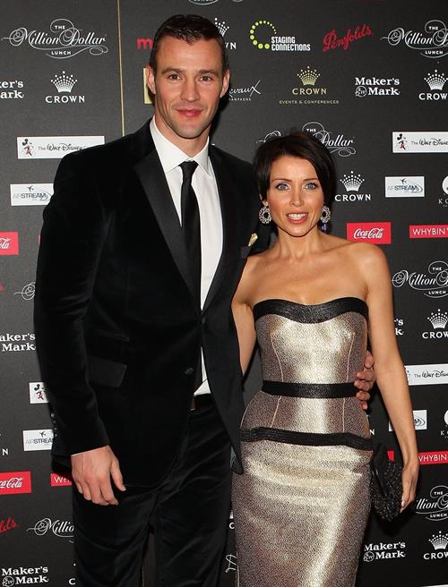 Dannii Minogue million dollar lunch fundraiser in Melbourne on July 29, 2011 