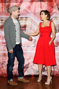 Dannii Minogue X Factor Final photocall London on December 9, 2010