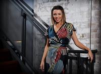 Dannii Minogue at a function at Sydney Theater Company on March 12, 2011