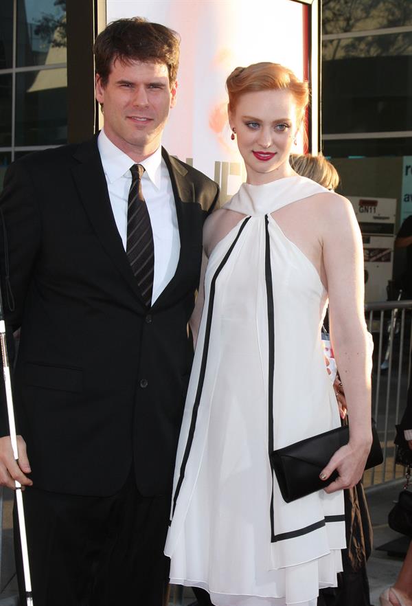 Deborah Ann Woll - True Blood Season 5 premiere in Los Angeles (May 30, 2012)