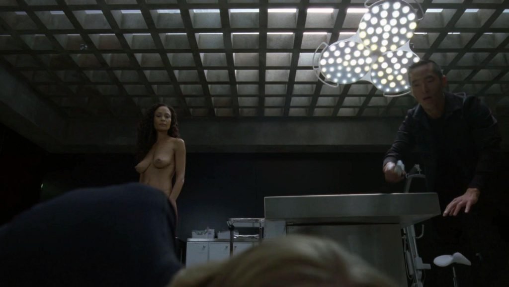 Thandie Newton - breasts