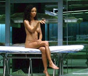 Thandie Newton - breasts