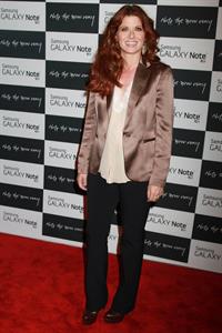 Debra Messing - Samsung Galaxy Note 101 Launch Event NYC - August 15, 2012 