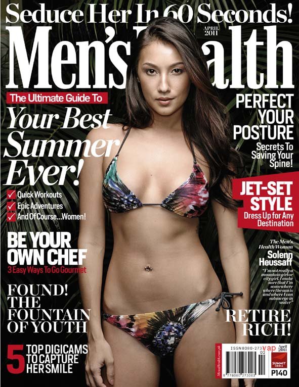 Solenn Heussaff in a bikini