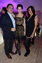 Delphine Chaneac The Bests Awards 2012 Ceremony in Paris (Dec 11, 2012) 