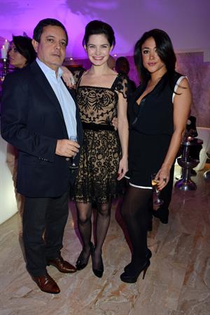 Delphine Chaneac The Bests Awards 2012 Ceremony in Paris (Dec 11, 2012) 