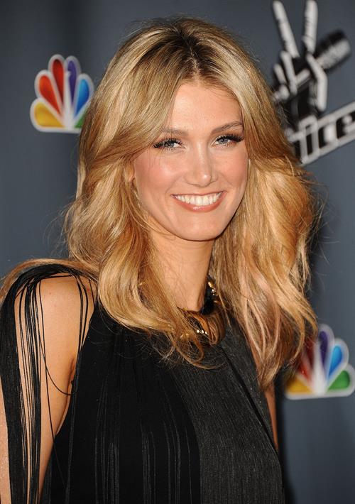 Delta Goodrem  The Voice  Season 4 Premiere Hollywood, Mar. 20, 2013 