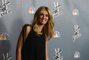 Delta Goodrem  The Voice  Season 4 Premiere Hollywood, Mar. 20, 2013 