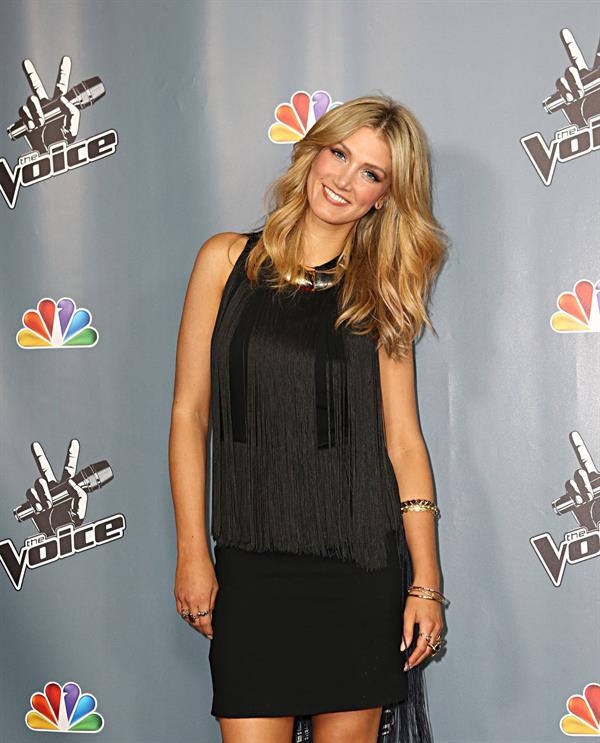 Delta Goodrem  The Voice  Season 4 Premiere Hollywood, Mar. 20, 2013 