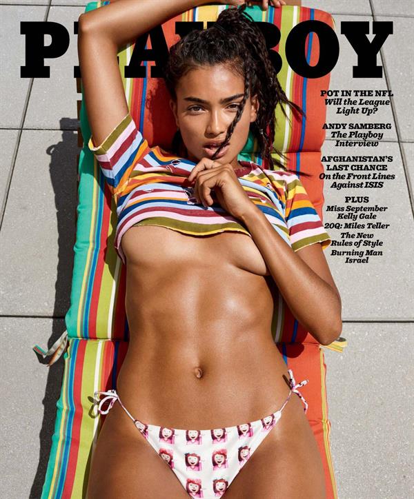 Kelly Gale Cover of Playboy