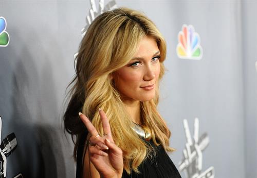 Delta Goodrem  The Voice  Season 4 Premiere Hollywood, Mar. 20, 2013 