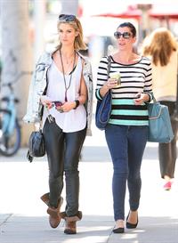 Delta Goodrem - in L.A. - 10.04 2013  