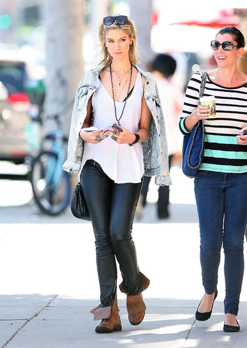 Delta Goodrem - in L.A. - 10.04 2013  