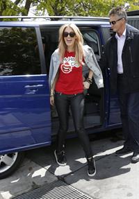 Delta Goodrem McHappy Day in Tullamarine - November 10, 2012