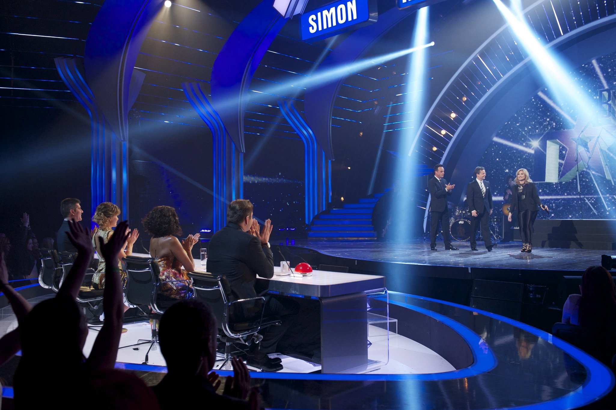 Demi Lovato - Performs Heart Attack on Britain's Got Talent 2013 on May 30, 2013