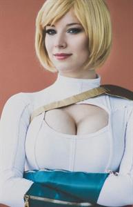 Enji Night as Powergirl