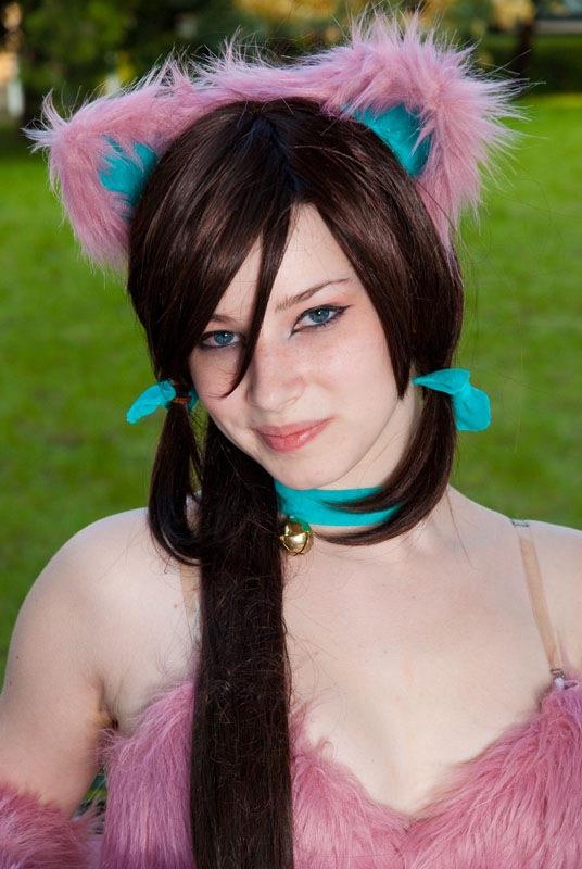 Enji Night as Catgirl